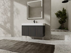 48" Freestanding Bathroom Vanity with Resin Sink