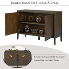 U_STYLE 47.25-Inch Farmhouse Sideboard