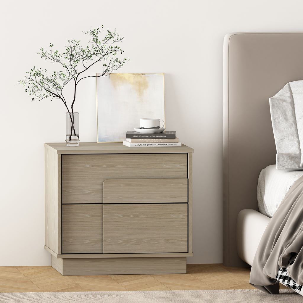Horizon 22" Nightstand in Whitewashed