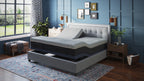 BT3000 Split Top Queen Adjustable Bed Base With Head and Foot Position Adjustment