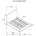 Othello Modern Queen Bed