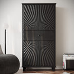 64.5'' Tall Accent 4-Door Cabinet