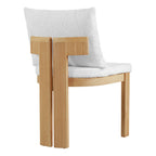 Indoor Boucle Dining Chair Set of 2