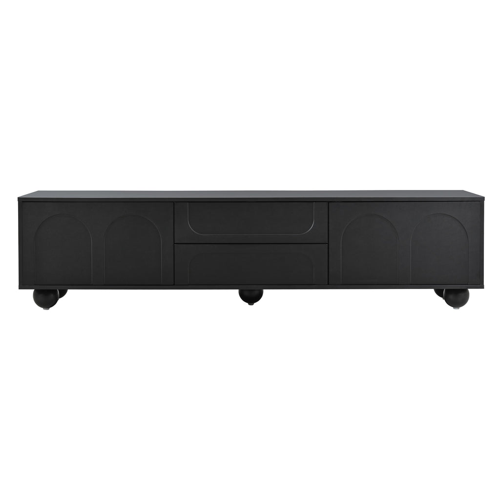 ON-TREND Elegant TV Cabinet