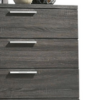 Lantha Modern Gray Oak Chest