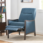 Fabric Recliner Chair – Mid-Century Modern Design