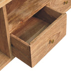 Solid Wood Soba Nordic TV & Entertainment Unit