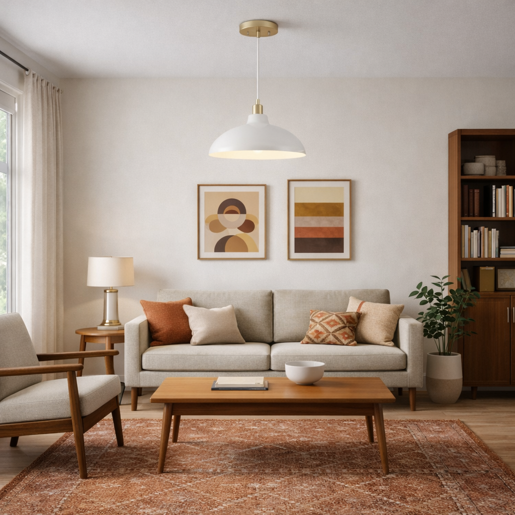 Astral Single Light Pendant Lamp
