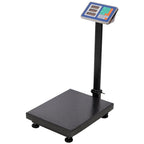 660lbs Weight Computing Digital Scale Floor Platform Scale