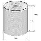Burma Round Side Table