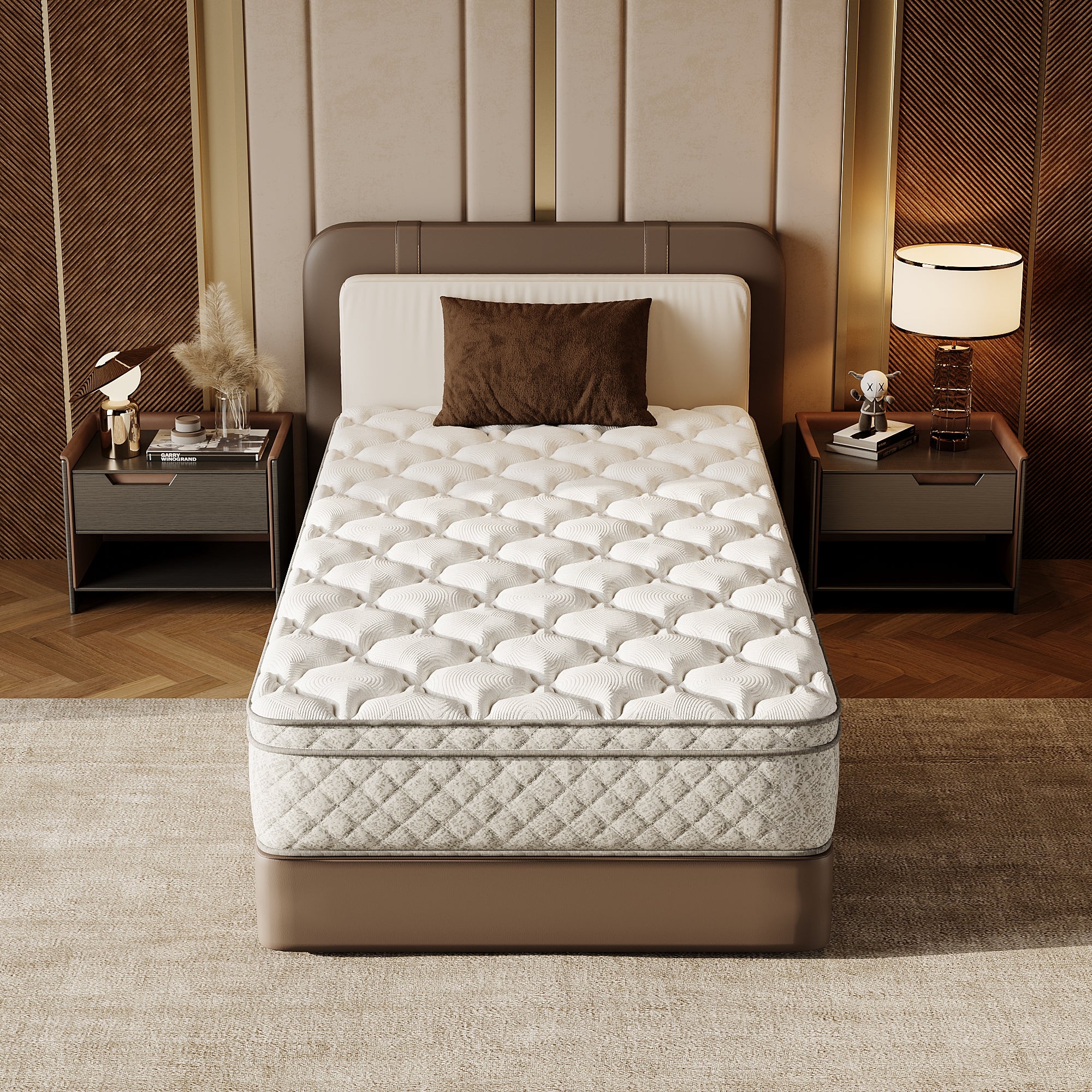 Twin Size Hybrid Mattress