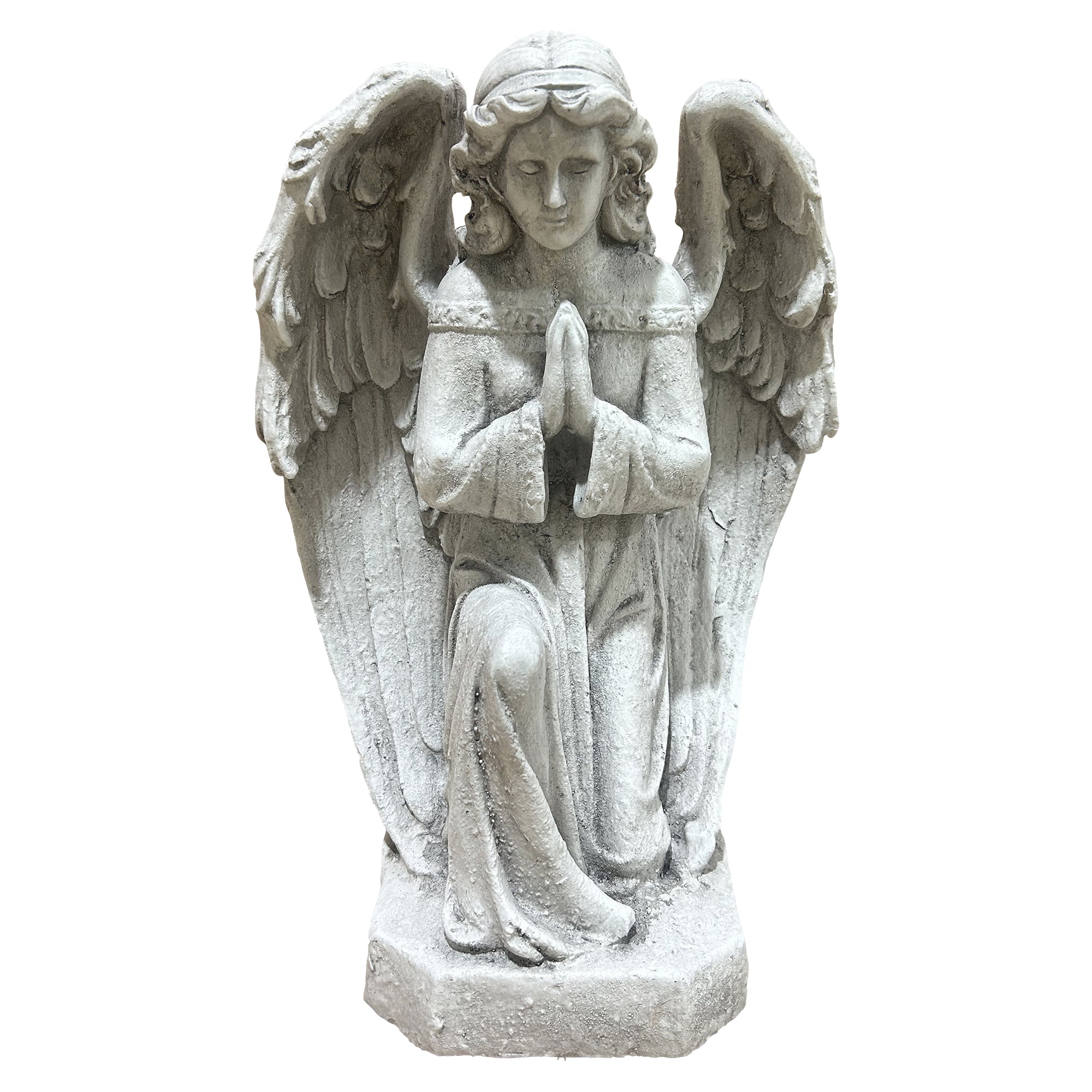 Magnesium Oxide Praying Angel Statue