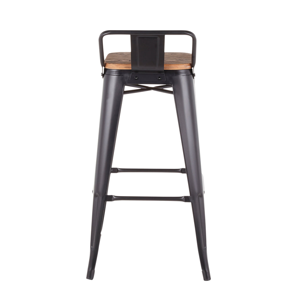 Low Back Barstool