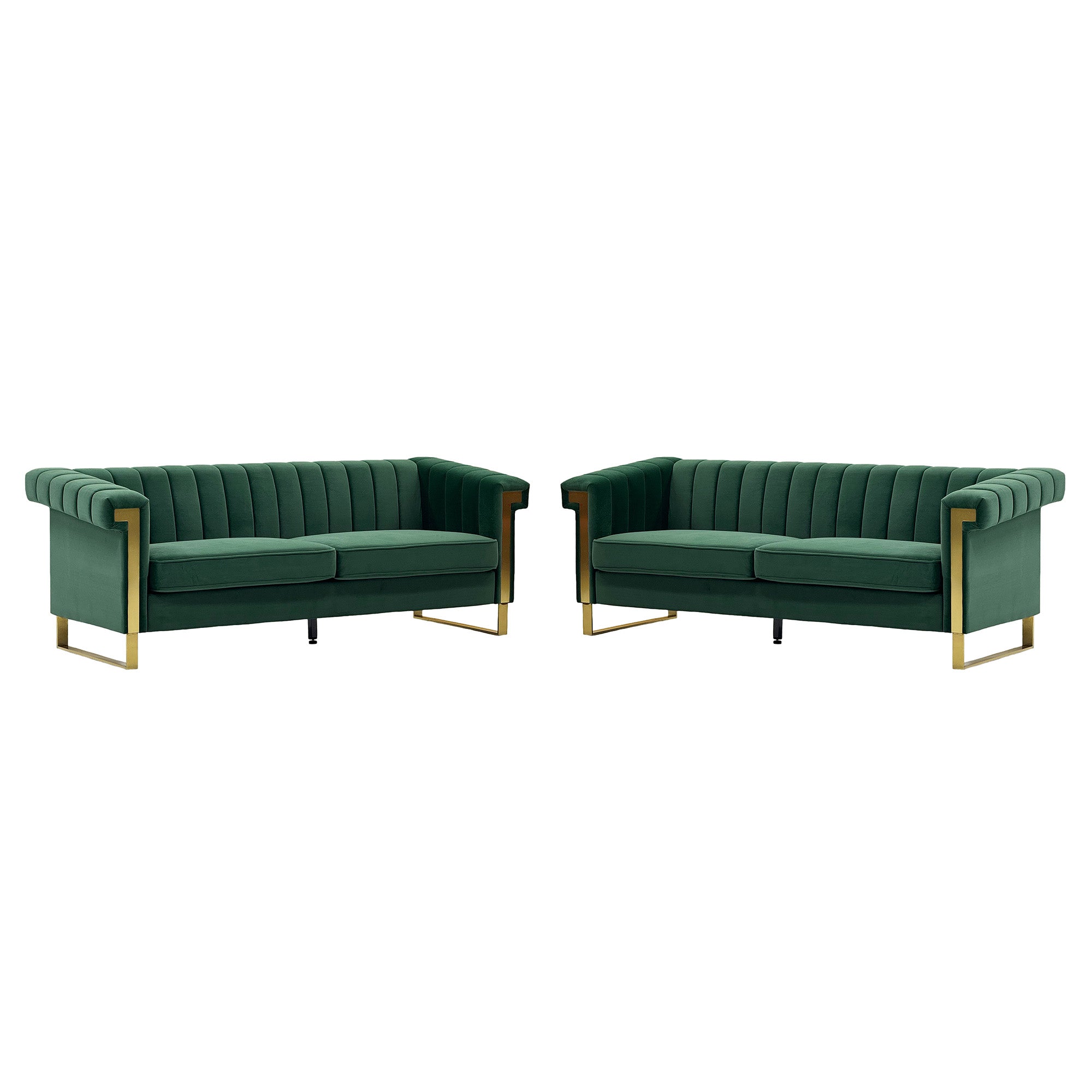 FX-P81B-RG-2PC-SOFA Emerald