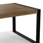 McKenzie Dining Table in Light Tobacco