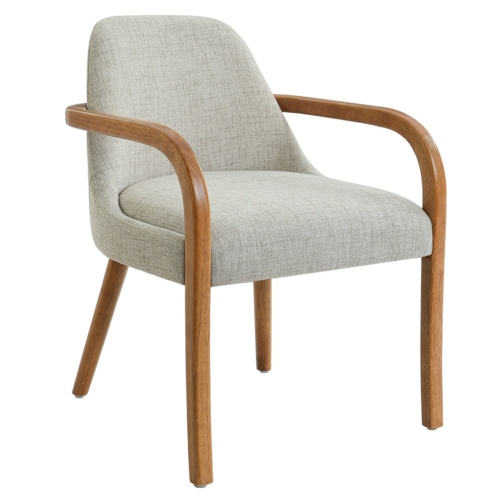 Set of 2 Mid-Century Dining Chairs