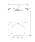 Ceramic Table Lamp - 18" Height