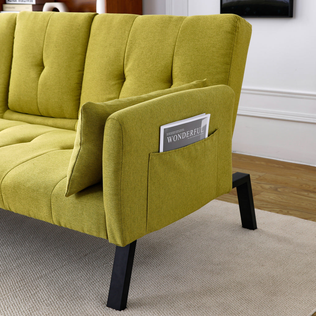 70-Inch Multi-Functional Cotton Sofa