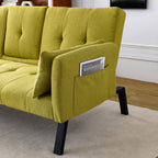 70-Inch Multi-Functional Cotton Sofa