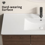 Ceramic Bathroom Sink – Thin Edge Vanity Basin