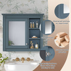 30" x 28" Medicine Cabinet with Mirror