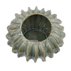 D13.2x7.5" Sculptural Cactus Vase