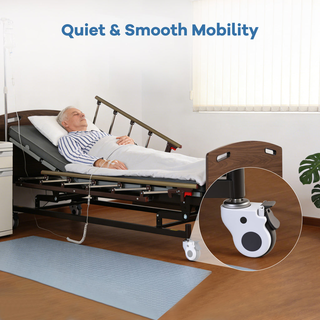 Electric Hospital Bed for Home Care
