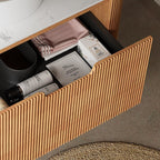 DINA 30'' Wall Mounted Cabinet, with Carrara