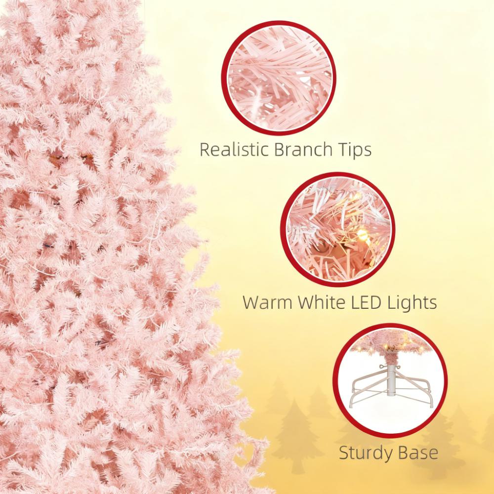 Artificial Christmas Tree with Realistic Branches