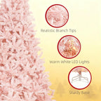 Artificial Christmas Tree with Realistic Branches