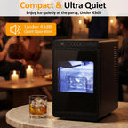 Compact Countertop Ice Maker