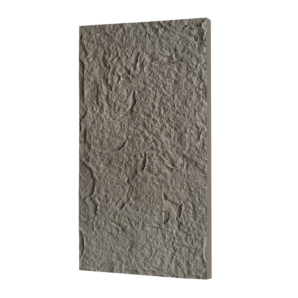 3D Faux Stone Wall Panels - 6 PCS PU Wainscoting Panel