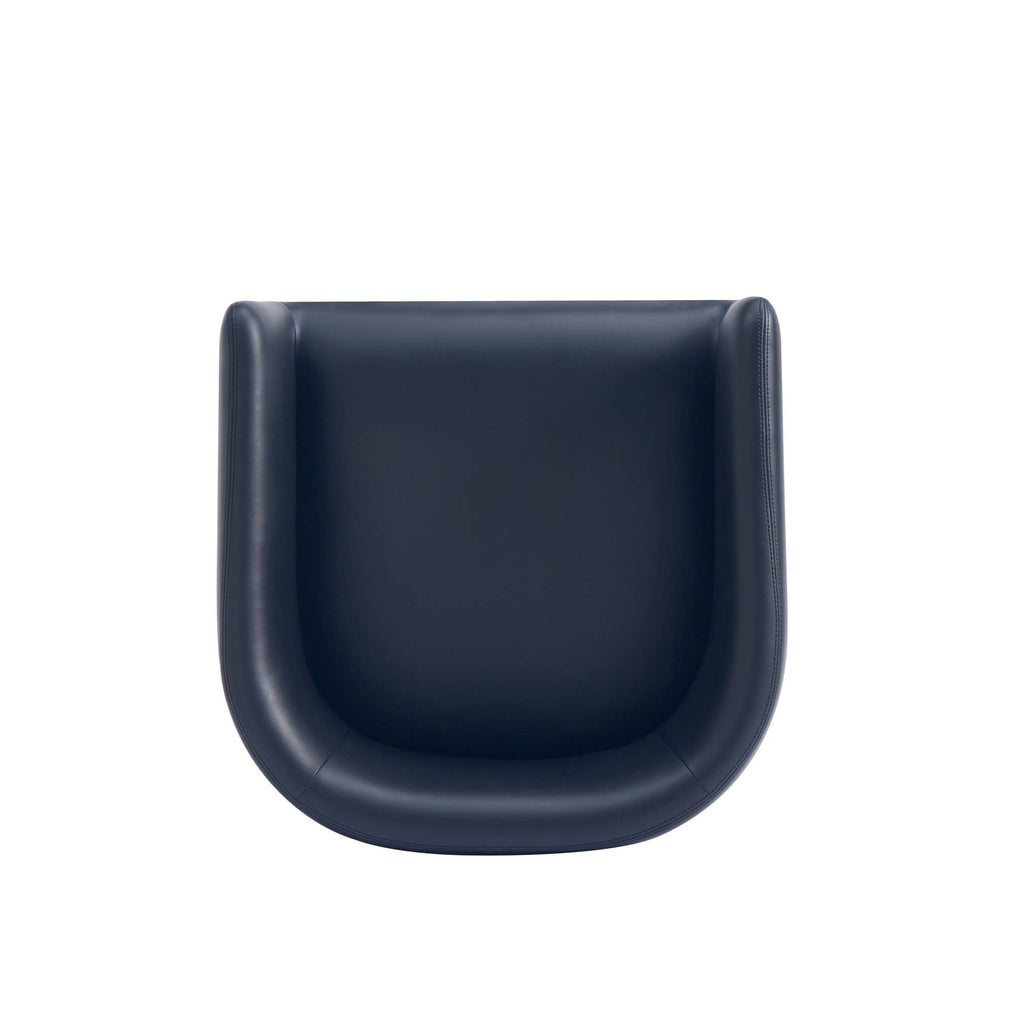 Louvre Metal Upholstered Barstool