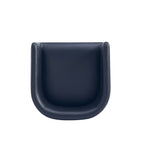 Louvre Metal Upholstered Barstool
