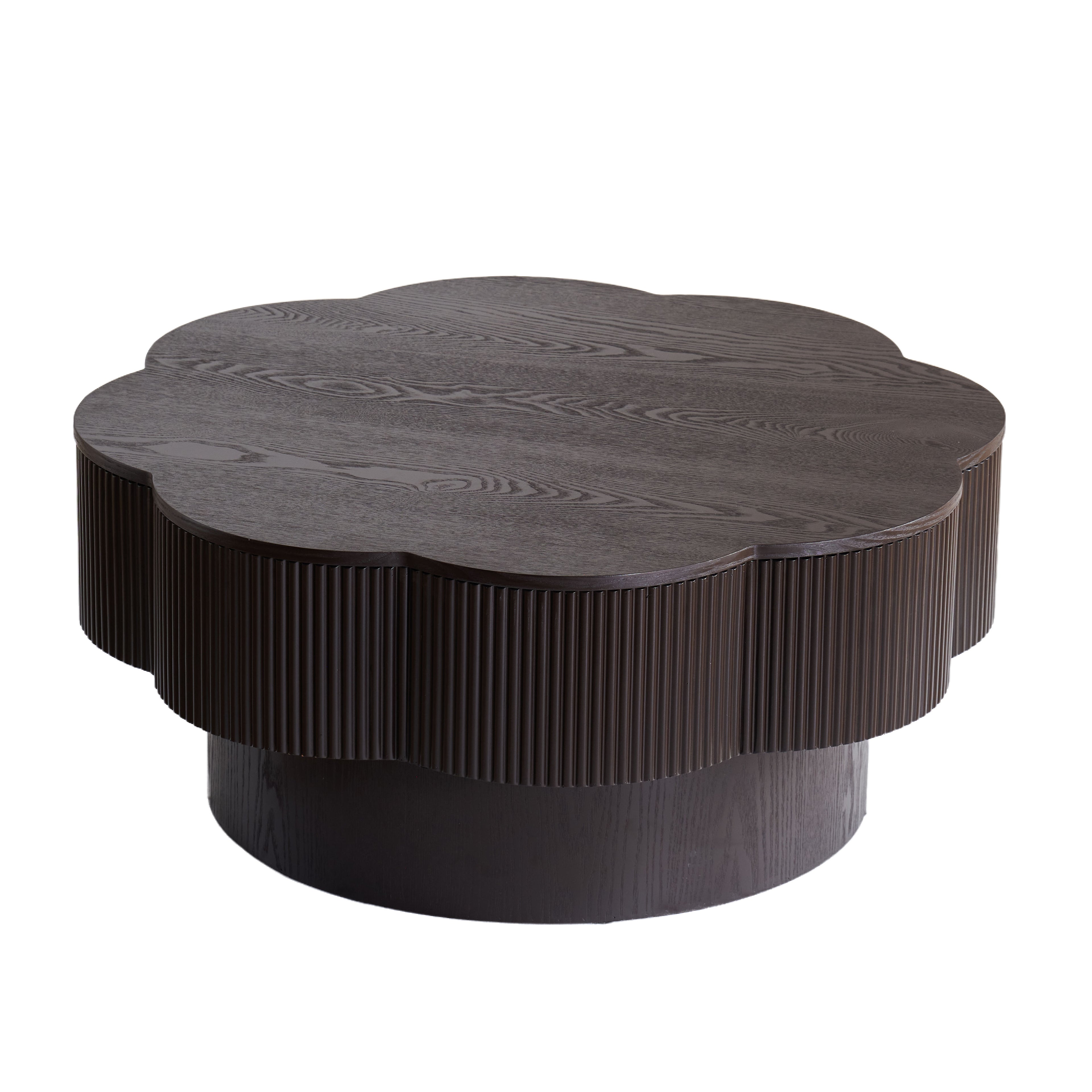 Modern Flower Shaped Coffee Table