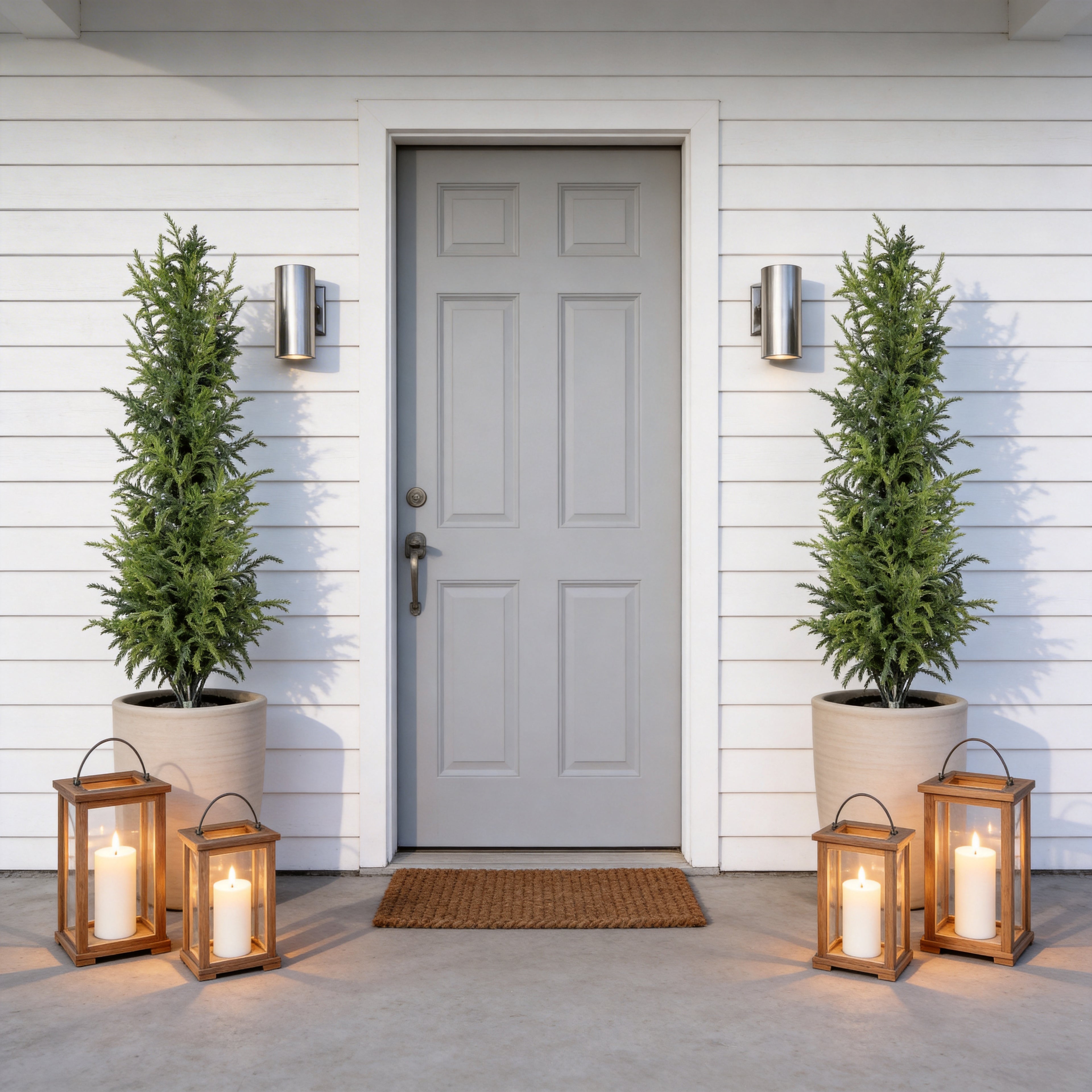 4' Artificial Real Touch Pine Tree