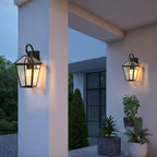 10" 2pcs Outdoor Wall Lanterns