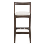 Jasper Indoor Rubberwood Barstool