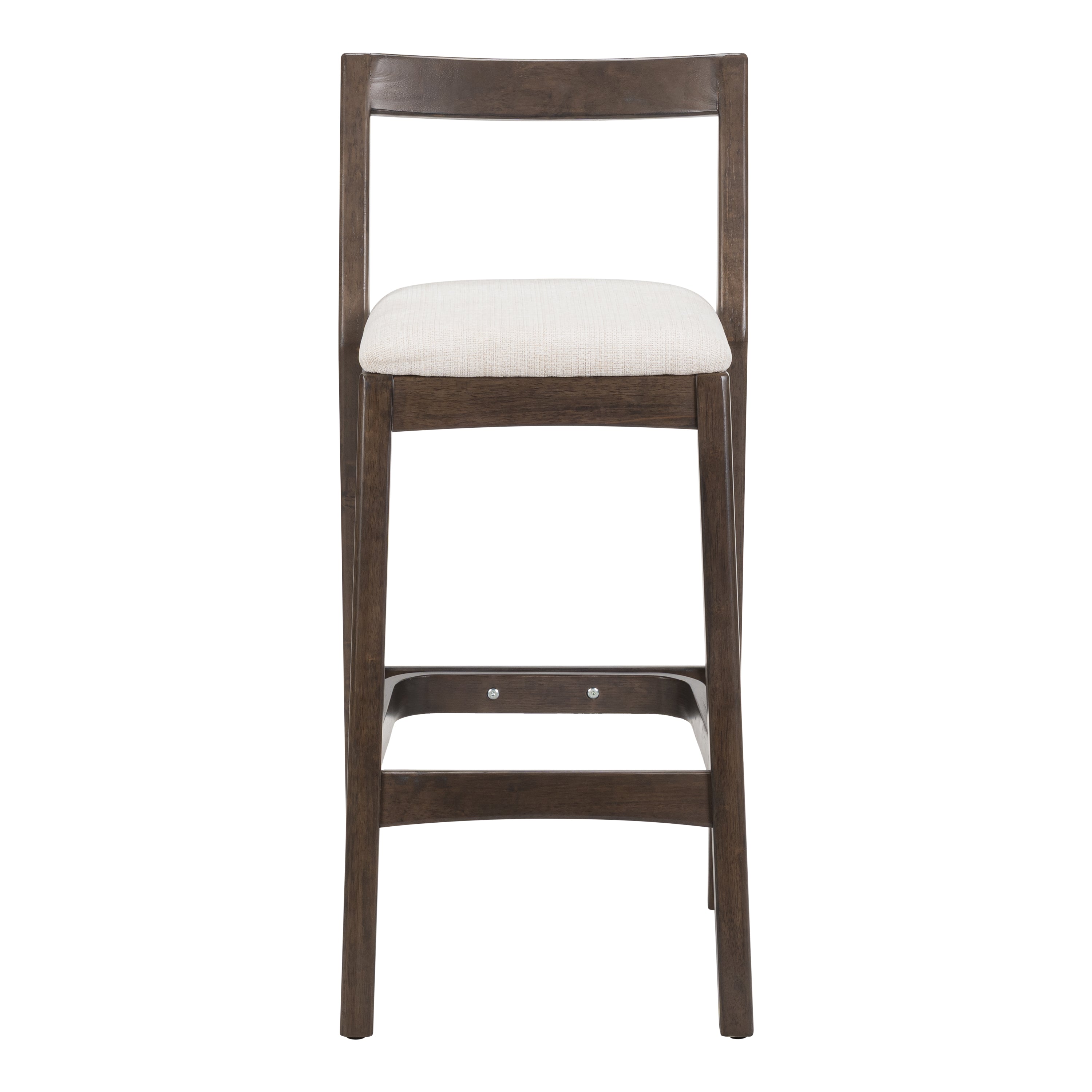 Jasper Indoor Rubberwood Barstool