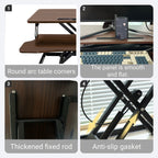32 Inch Height Adjustable Desk Converter