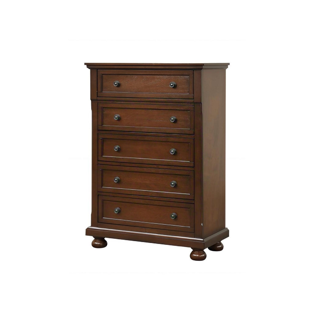 Meade G8910-CH Chest in Dark Cherry