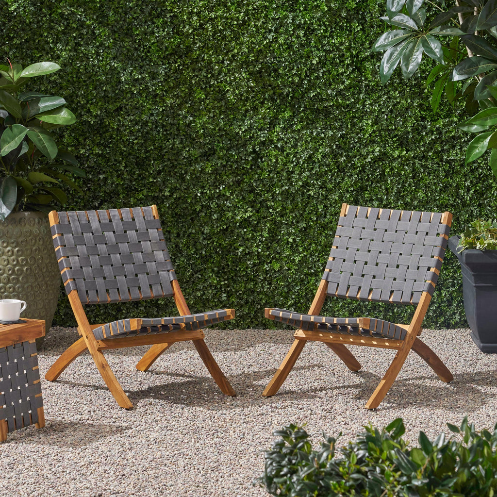 Huntsville Foldable Chair Set of 2