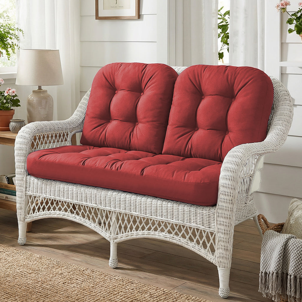 Wicker Chair Cushions Set of 3