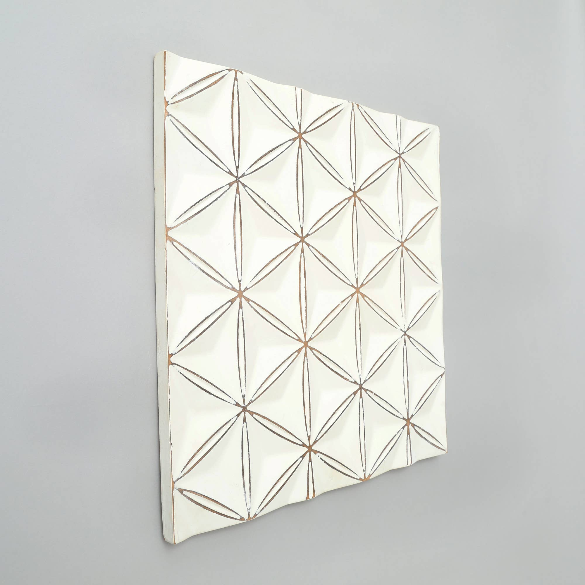 Elegant Handcrafted MDF Wall Decor