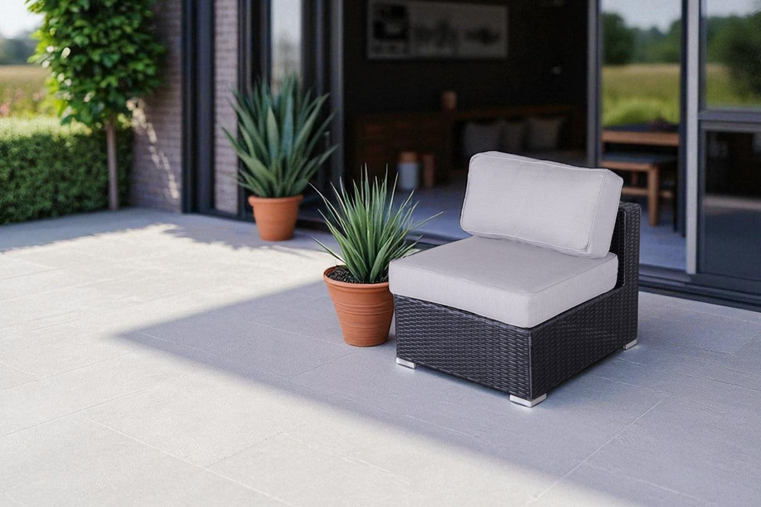 Minnesota Armless Patio Chairs