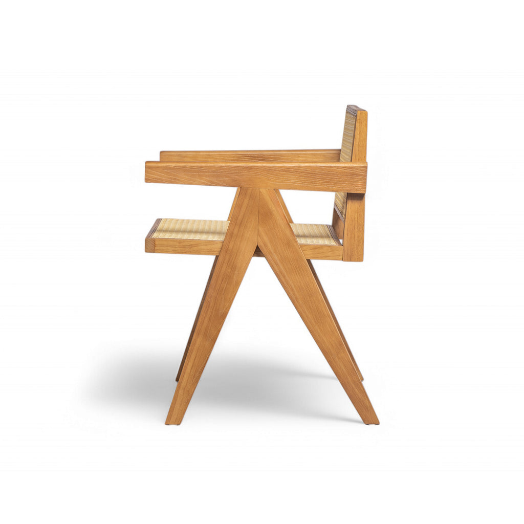 Chandigarh Arm Dining Chair (Set of 2)