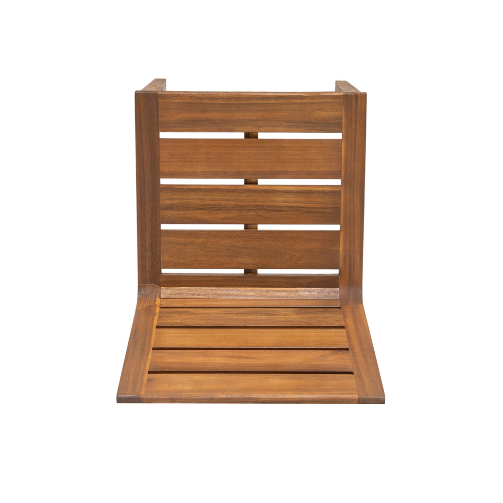 7 Piece Outdoor Acacia Wood Dining Set