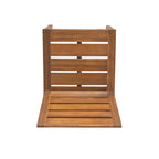 7 Piece Outdoor Acacia Wood Dining Set