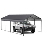 12 x 20 FT Heavy Duty Metal Carport
