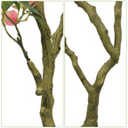 7FT Artificial Bougainvillea Tree with Realistic Flowers